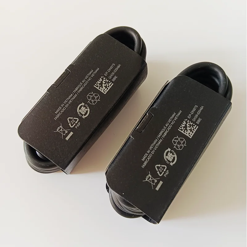 ตัวเลือกสินค้า สายชาร์จ Type-C ชาร์จเร็ว 45W สำหรับ Samsung Galaxy หลายรุ่น