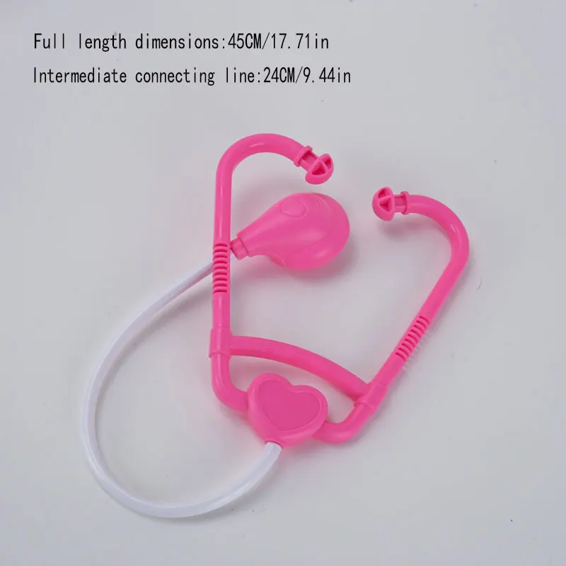 Children's doctor family simulation stethoscope toy 5