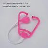Children's doctor family simulation stethoscope toy 5