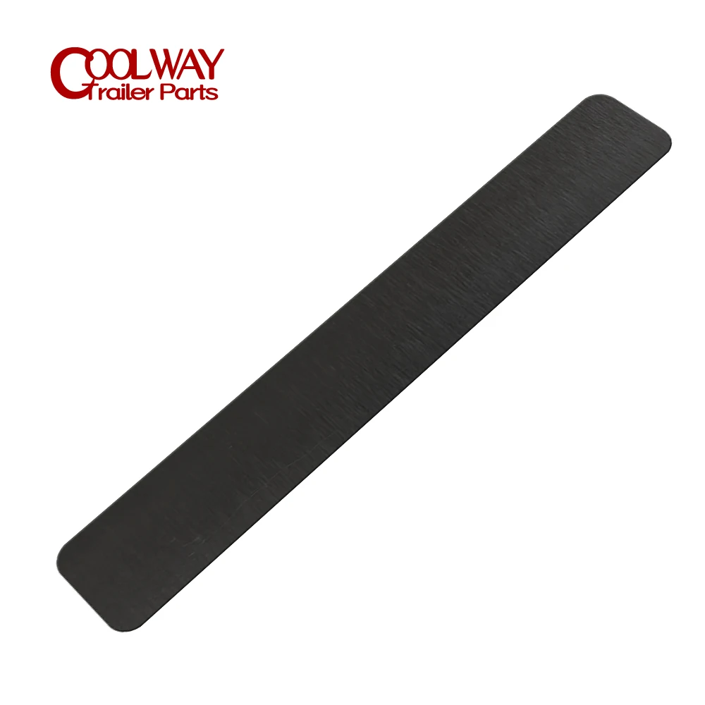 150mm Stamped Black Aluminu VIN HIN Frame Number Serial Date Model ID TAG Identification Plate Hull Boat Vehicle Truck Trailer vehicle identification plate