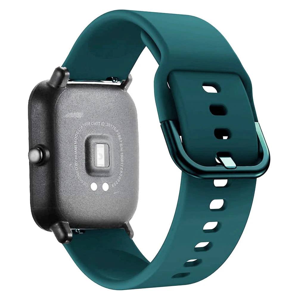 Versatile Sport Silicone Watch Band - 20mm/22mm