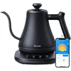 Govee Smart Electric Kettle, WiFi Variable Temperature Gooseneck Pour Over Kettle Tea Kettle, Alexa Control, 1200W Quick Heating 1