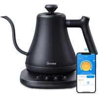 Govee Smart Electric Kettle, WiFi Variable Temperature Gooseneck Pour Over Kettle Tea Kettle, Alexa Control, 1200W Quick Heating 1