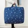 3pcs Oxford Cloth Quilt Storage Bag, Foldable Clothes Storage Bag, Household Zipper Organizer Bag 5
