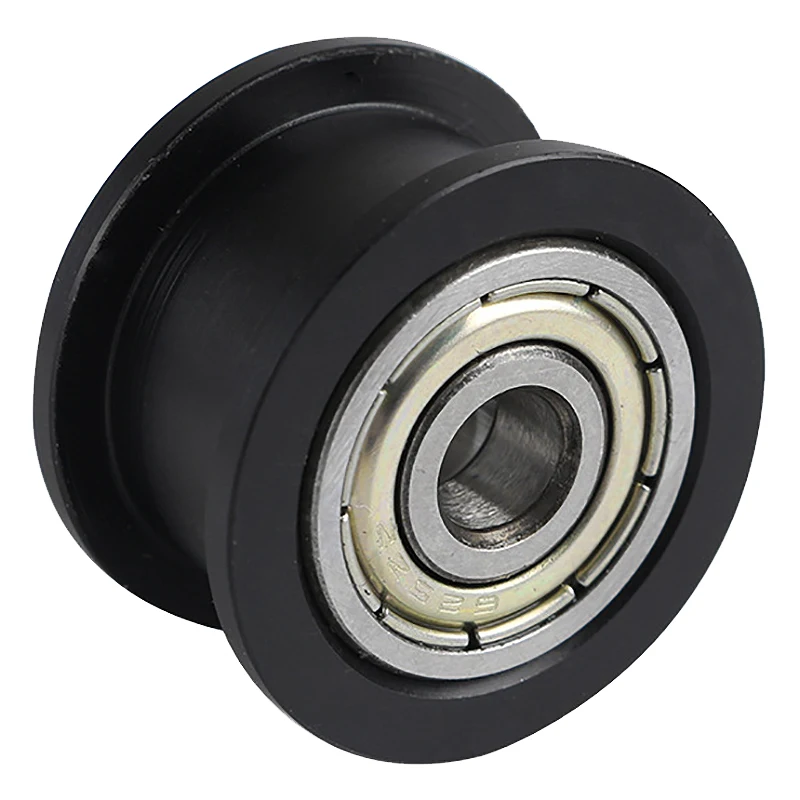 Smooth Idler Pulley Wheel Kit V-Slot-Reprap Cnc 3D Printer With Bearing