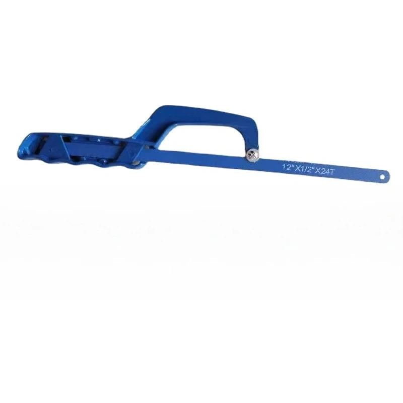 Small Hacksaw Household Handheld Saw Portable Hand Saw Woodworking Steel Frame Woodwork Craft DIY Tool