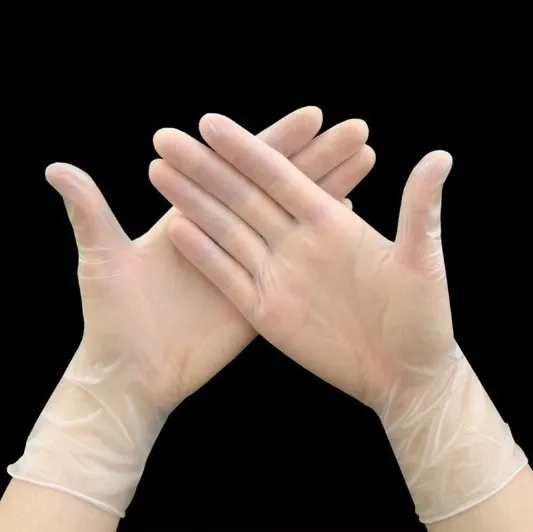 Disposable Plastic Gloves 100 Pieces Kitchen