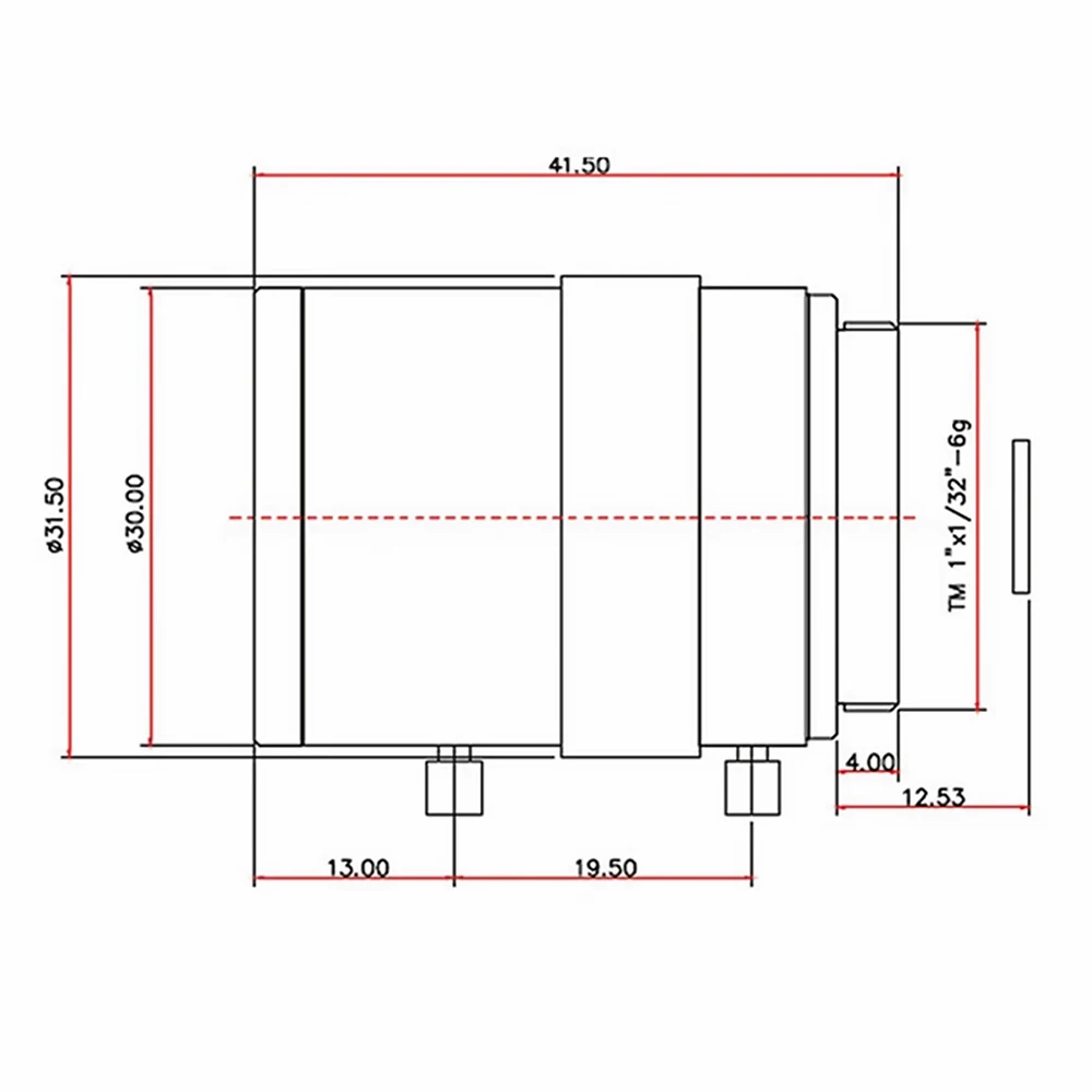 High Quality 2.8-12mm Varifocal Lens Manual Zoom CS Mount For Industrial Machine