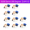 10PCS 180 Degree