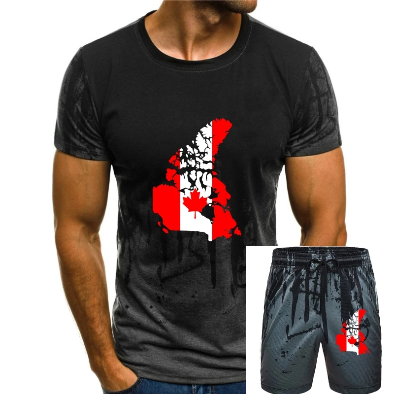 

New Design Cotton Male Tee Shirt Designing Dicky Ticker Canada T Shirt Canadian Toronto Maple Leaf