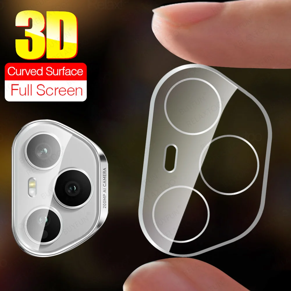 3D Clear Screen Camera Glass HD Lens Protector Cover