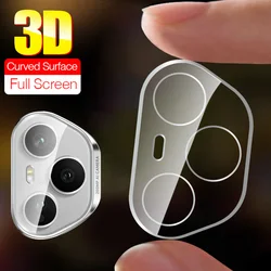 3D Clear Screen Camera Glass HD Lens Protector Cover - 1 Piece (For Honor 600 Lite)