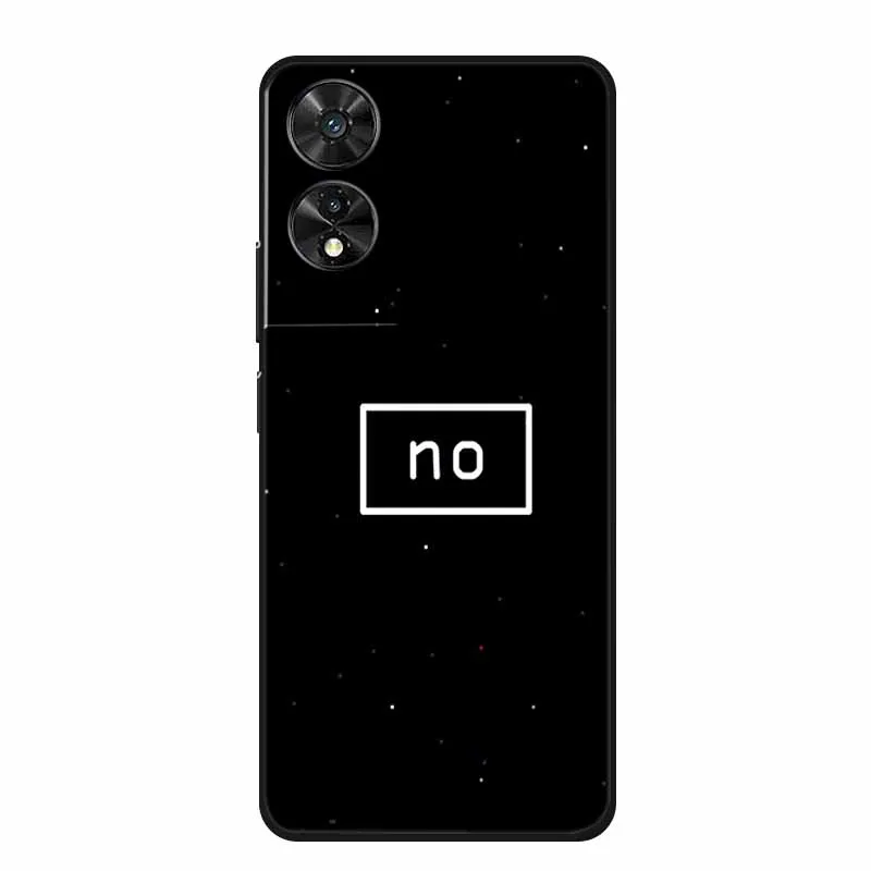Black Geometric Silicone TPU Phone Case - Soft Back Cover Shield