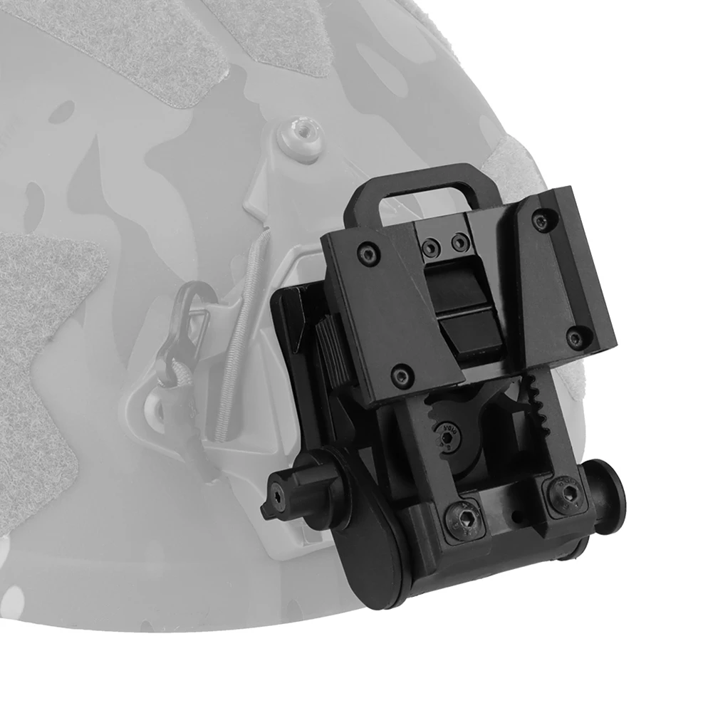 L4G24 NVG Mount Bracket Holder Foldable Night Vision Goggles Mount Helmet Stent Nylon Helmet for PVS15 PVS18 PGPNVG18 nvg bracket