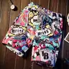 2024 Summer Beach Pants Surf Printed Shorts Men's Loose Casual Quarter 1