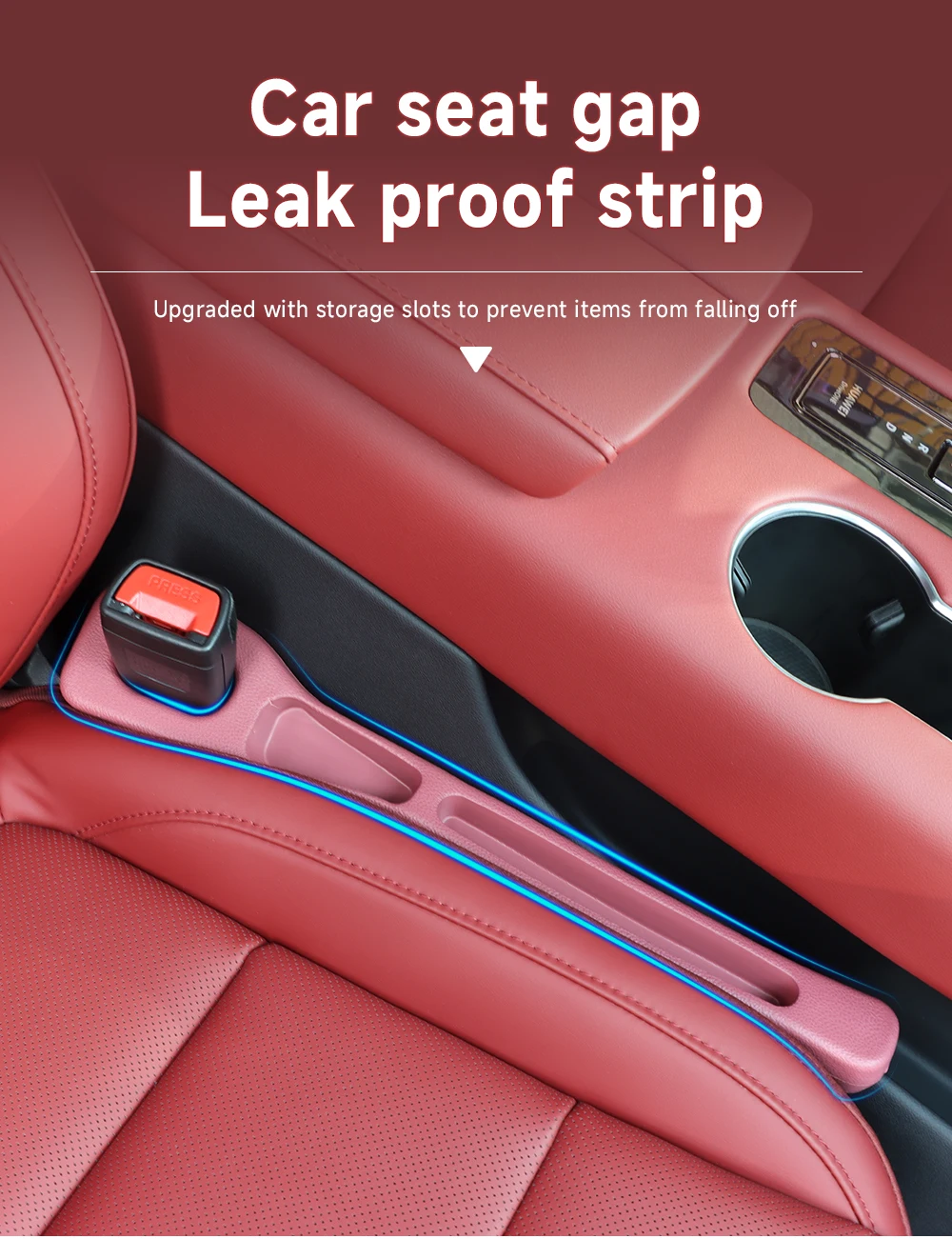 BMW seat gap filler