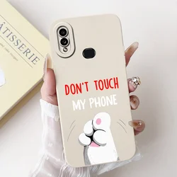 Creative Panda Cartoon Soft Silicone Phone Case for Galaxy A10 (Case-c01)