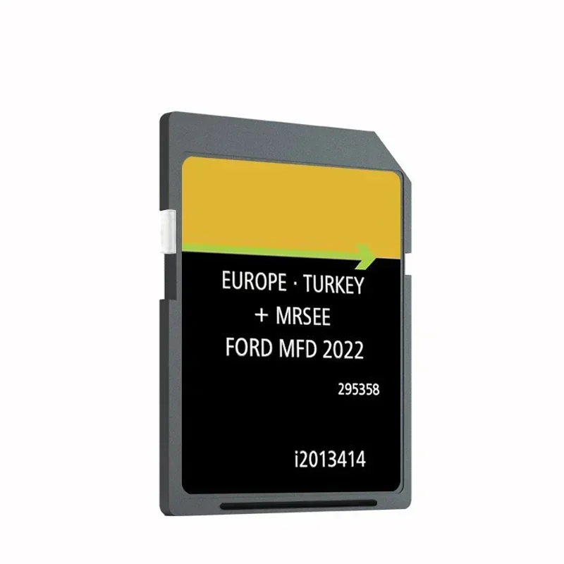 Ford MFD V10 Navigation SD Card Europe Focus Fiesta C-Max Kuga Austria Belgium Croatia Czech Republic Denmark