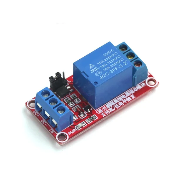 รูปสินค้า โมดูลรีเลย์ 5-24V สำหรับ Arduino และ MCU อื่นๆ