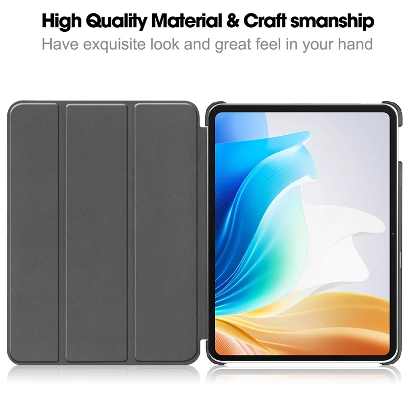 For OPPO Pad Neo Tablet Case Magnetic Fold Leather Stand