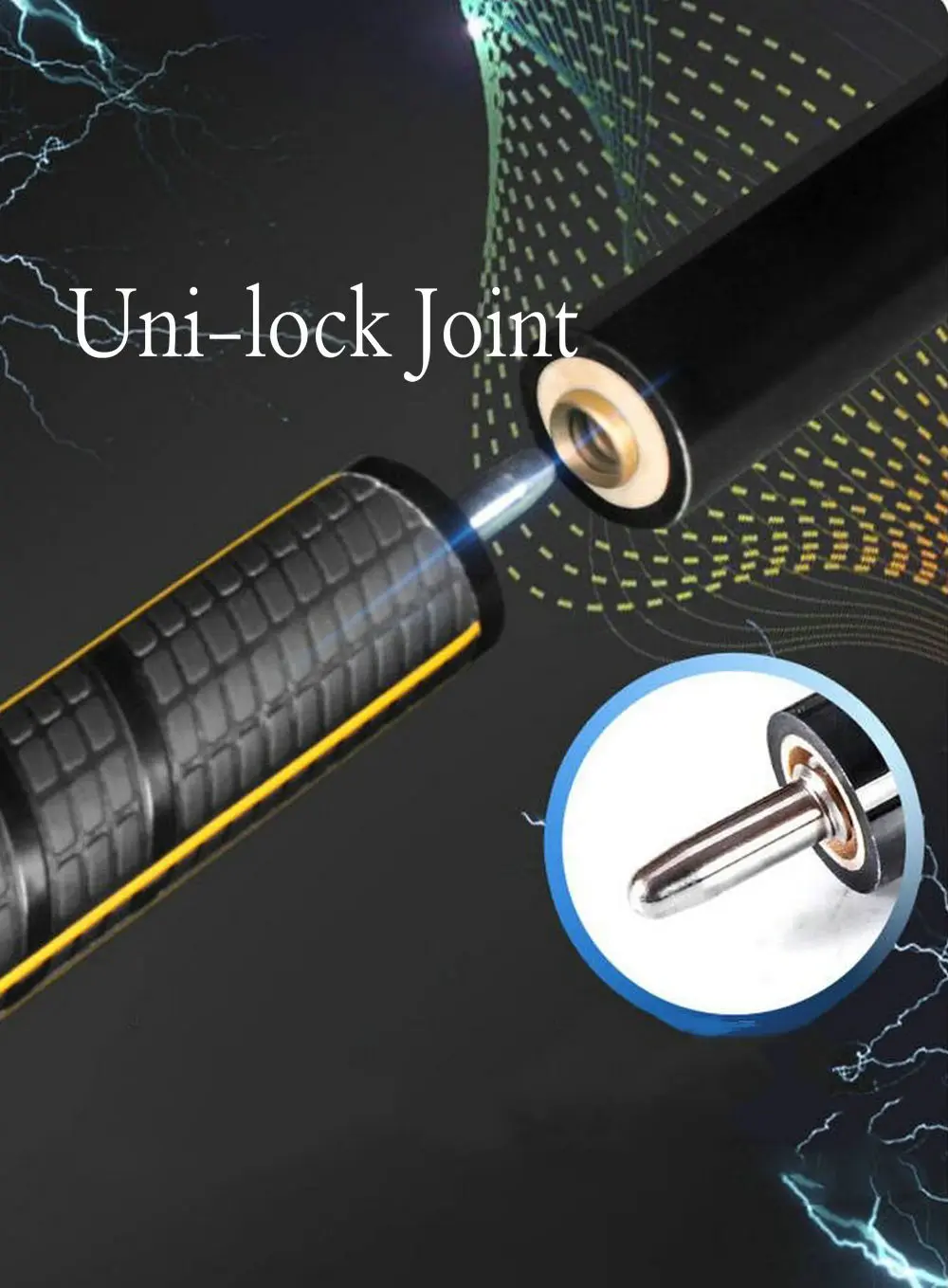 プレデター P3ブラック レザーグリップ(バットのみ) UniLock 2 in 1