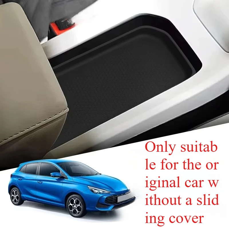 Car Non-slip Pad Protective Mat Central Control Silicone Storage accessories for MG 3 MG3 car non slip mat silicone anti slip pad silicone anti skid pad