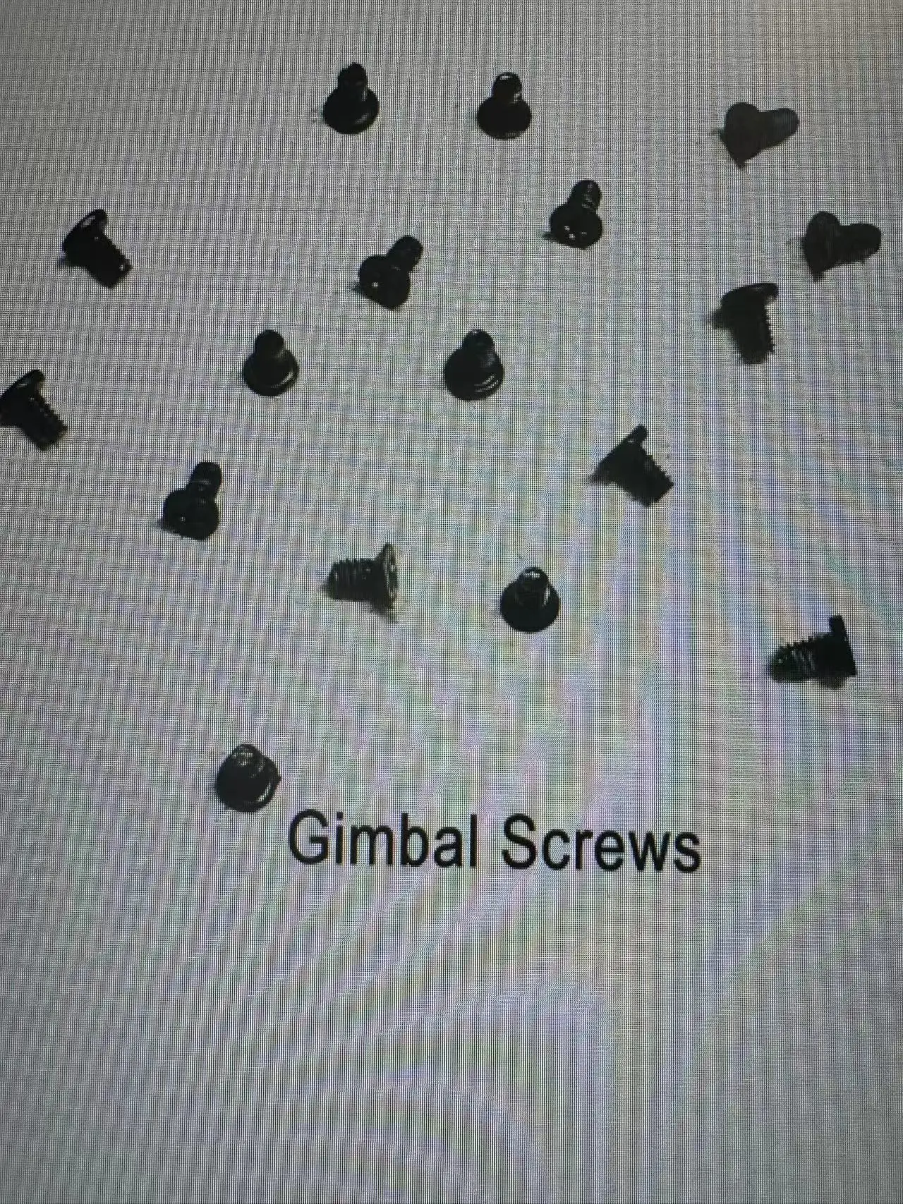 Gimbal Screws
