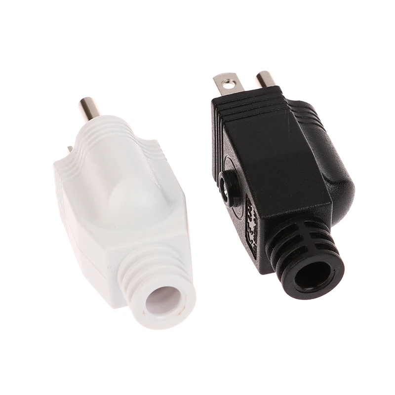 American Detachable Plug 15A AC Electrical Power Male Plug Adaptor Adapter Wire Rewireable Extension Cord Connector plug adapter