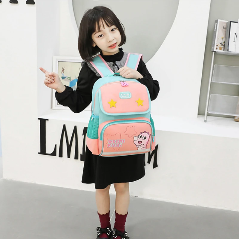 Boys Girls Dinosaur Large Backpacks In Kindergarten New Korean Style Preschool Children Cute Bags for Kids Student Schoolbag Hot