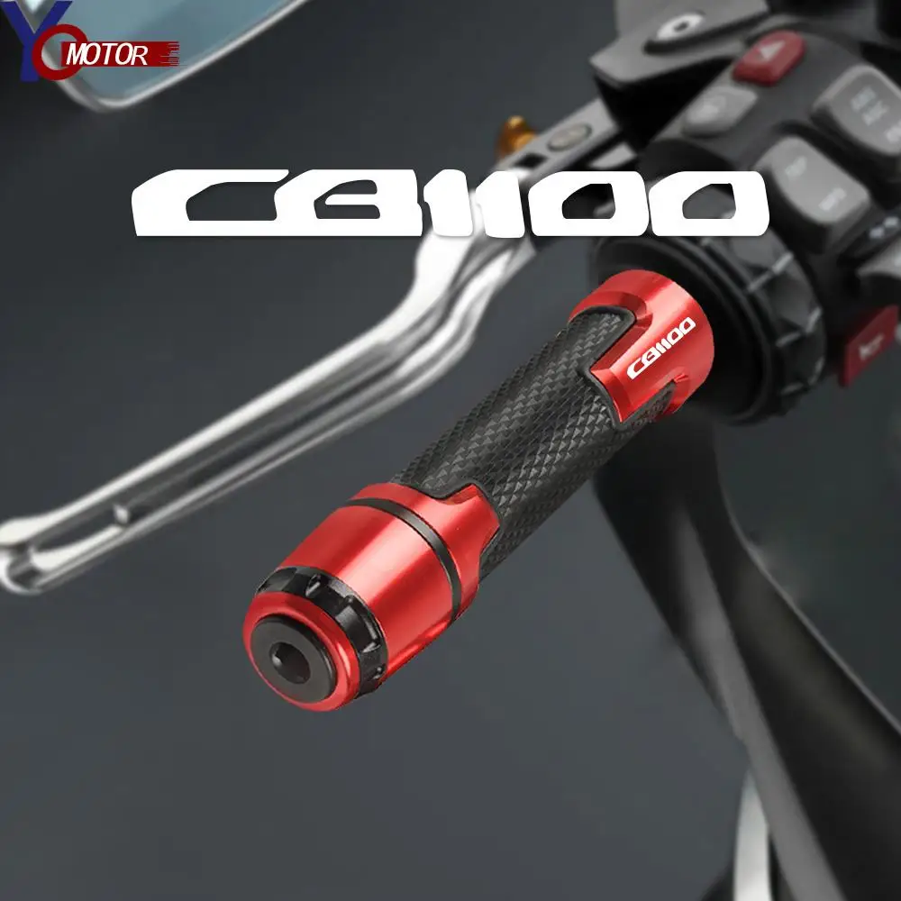 

For Honda CB1100 CB 1100 GIO Special 2013-2022 2016 2017 2018 2019 2020 2021 Accessories Motorcycle Rubber Gel Handlebar Grip