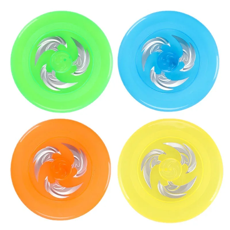 Flash Frisbees Luminous Flying Saucer Outdoor Beach Park Flying Discs