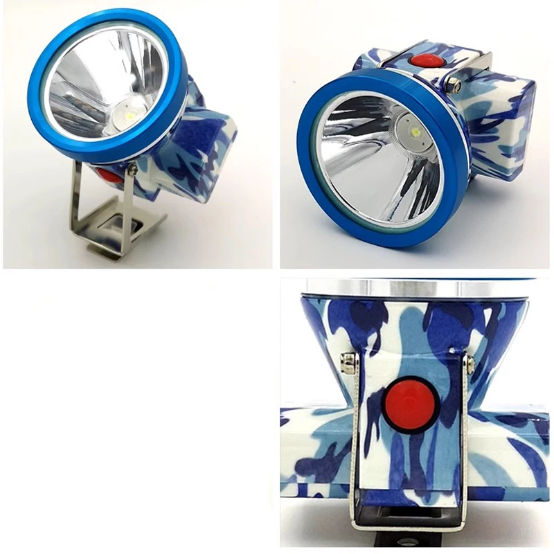 High Brightness LED Mining Light KL5LM Miner Headlamp Safety Cap Light