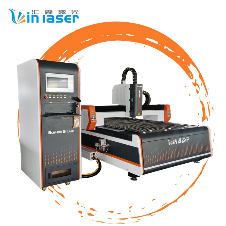 

1000w 2000w 3000w 3300w 4000w Metal Stainless Steel Cnc Fiber Laser Cutting Machine Price
