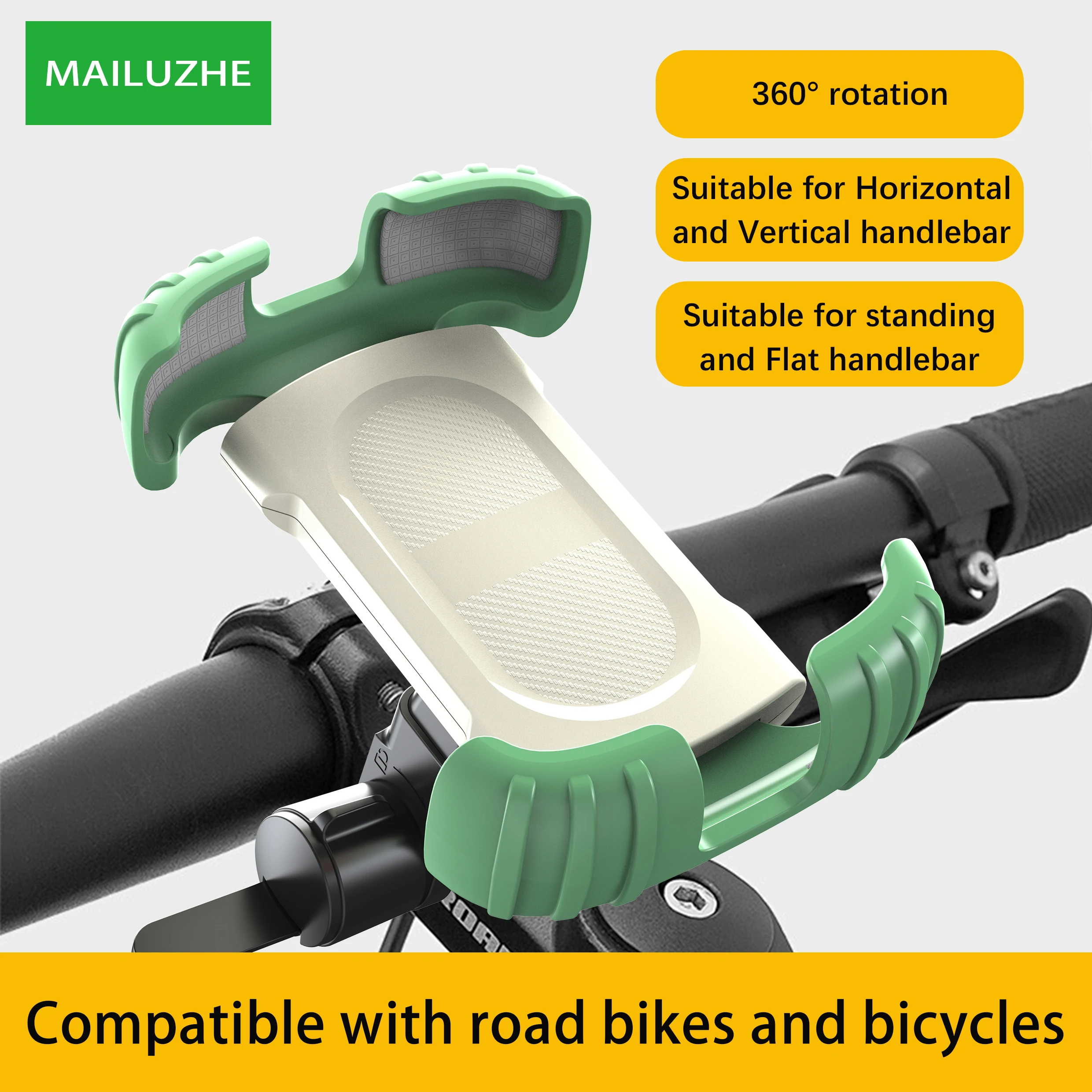 Universal Advanced Bike Phone Mount - 2024 Edition