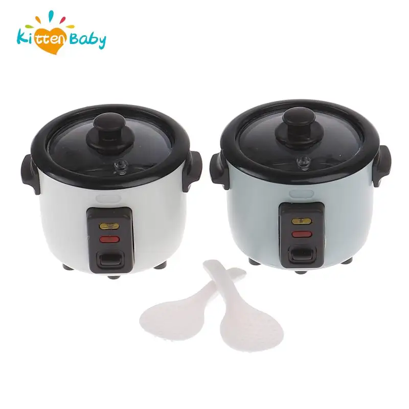 1/12 Scale Miniature Rice Cooker Dollhouse Kitchenware Miniature