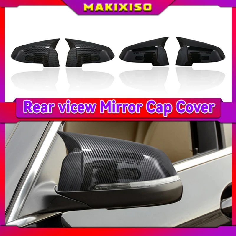 Rearview Mirrorcovers For Bmw 5 Series F10 F11 Lci 20142017 Caps