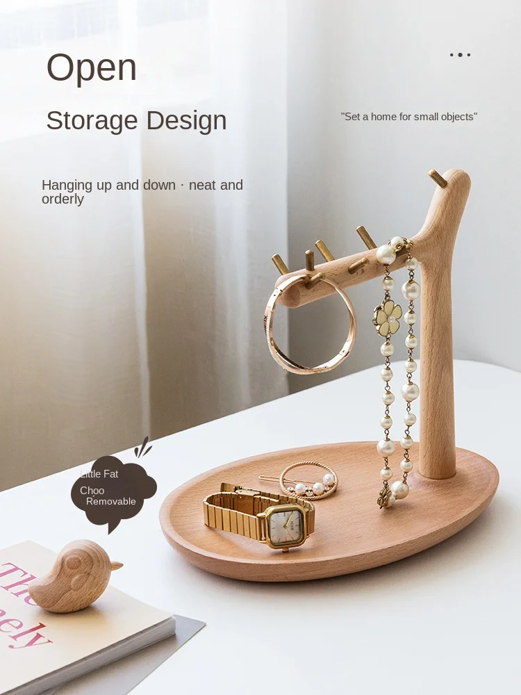 

Door Hanging Key Storage Rack Tray Home Decoration Desktop Storage Rack Jewelry and Cosmetics Storage Box