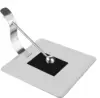 Napkin Holder for Tables, Napkin Holders for Kitchen, Modern Stainless Steel Dinner Flat Paper Napkin Tray 6.7 x 6.5 Inch 1