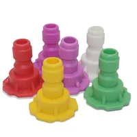 1 Pcs Pcs High Pressure Washer Sprayer Nozzle Tip with 1/4" Inch Fitting Male Thread 0 15 25 40 Degree Water Jet 1