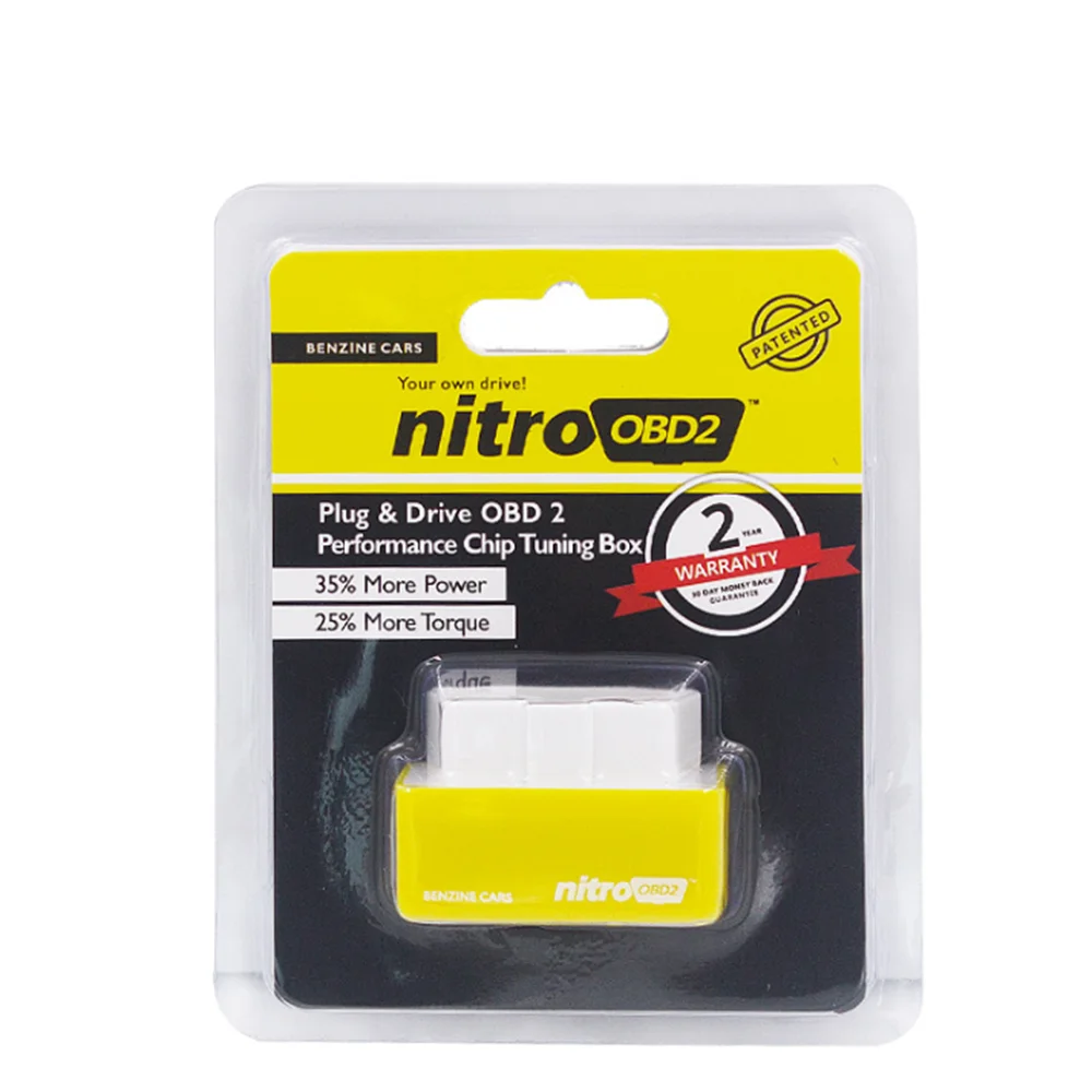 ECO OBD2 Chip Fuel-Saving Tuning and Diagnostic Tool
