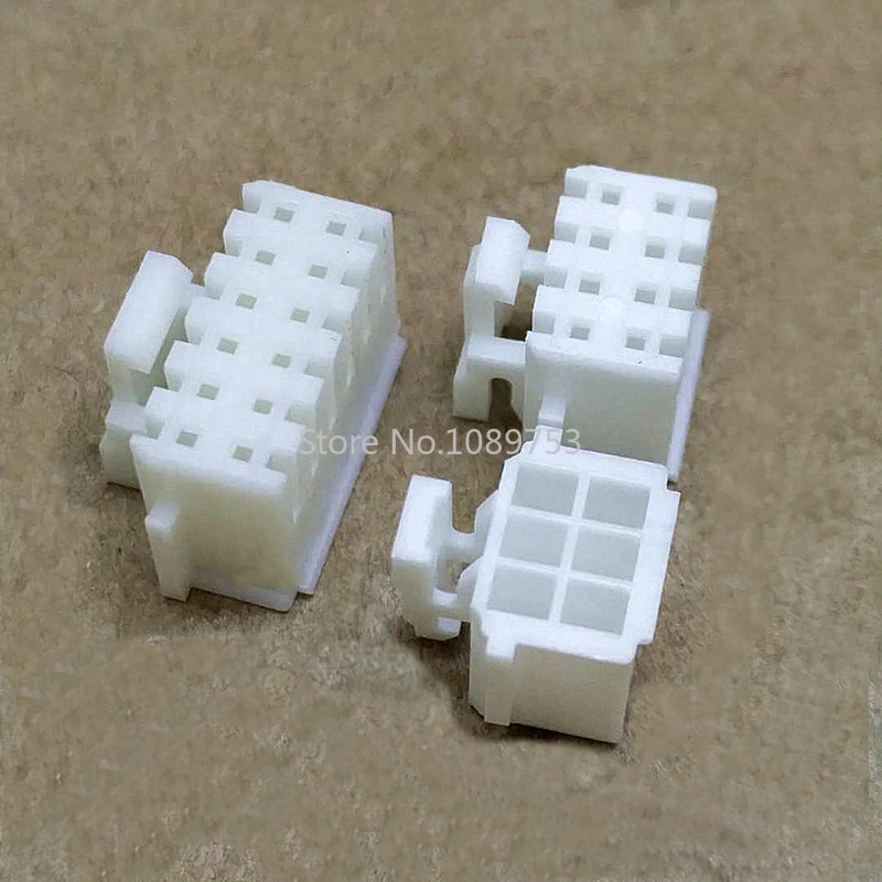 PHB 하우징 커넥터 버클이 있는 암컷 더블 로우 PHSD 커넥터, 2*2, 3, 4, 5, 6, 7, 8, 10P, 2.0mm, 20 개