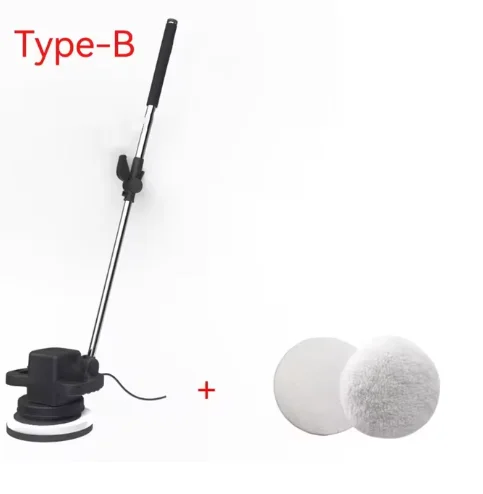 Wooden Floor Waxing Machine, Polishing Machine, 220V Electric Waxing Machine for Car Household , Marble Tile , Furniture