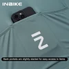 INBIKE Summer Pro Cycling Jersey Men Short Sleeve Road Bike Shirts Slim Fit Full Zipper with Pockets MTB Jersey Bicycle Clothing 5