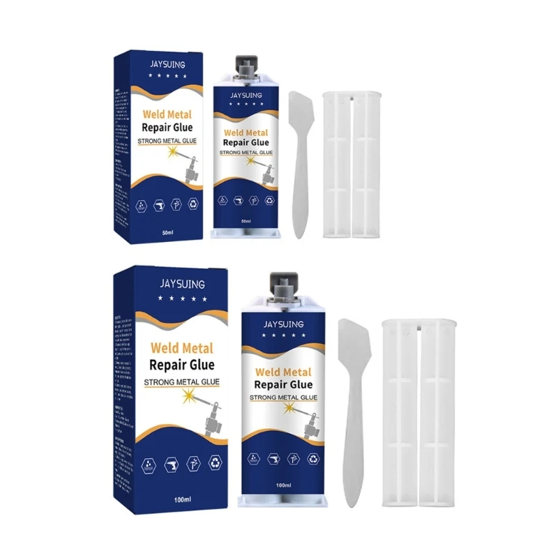 

Клей для ремонта металла Решение для быстрого склеивания