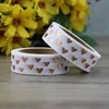 1PC 15mm*10m Heart Foil Washi Tape Japanese Kawaii Scrapbooking Tools Masking Tape Christmas Photo Album Diy Decorative Tapes 1