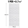 1/3/5/10M 3D Self-Adhesive Decor Wallpaper Continuous Waterproof Brick Wall Stickers Living Room Bedroom Wall Home Decoration 2