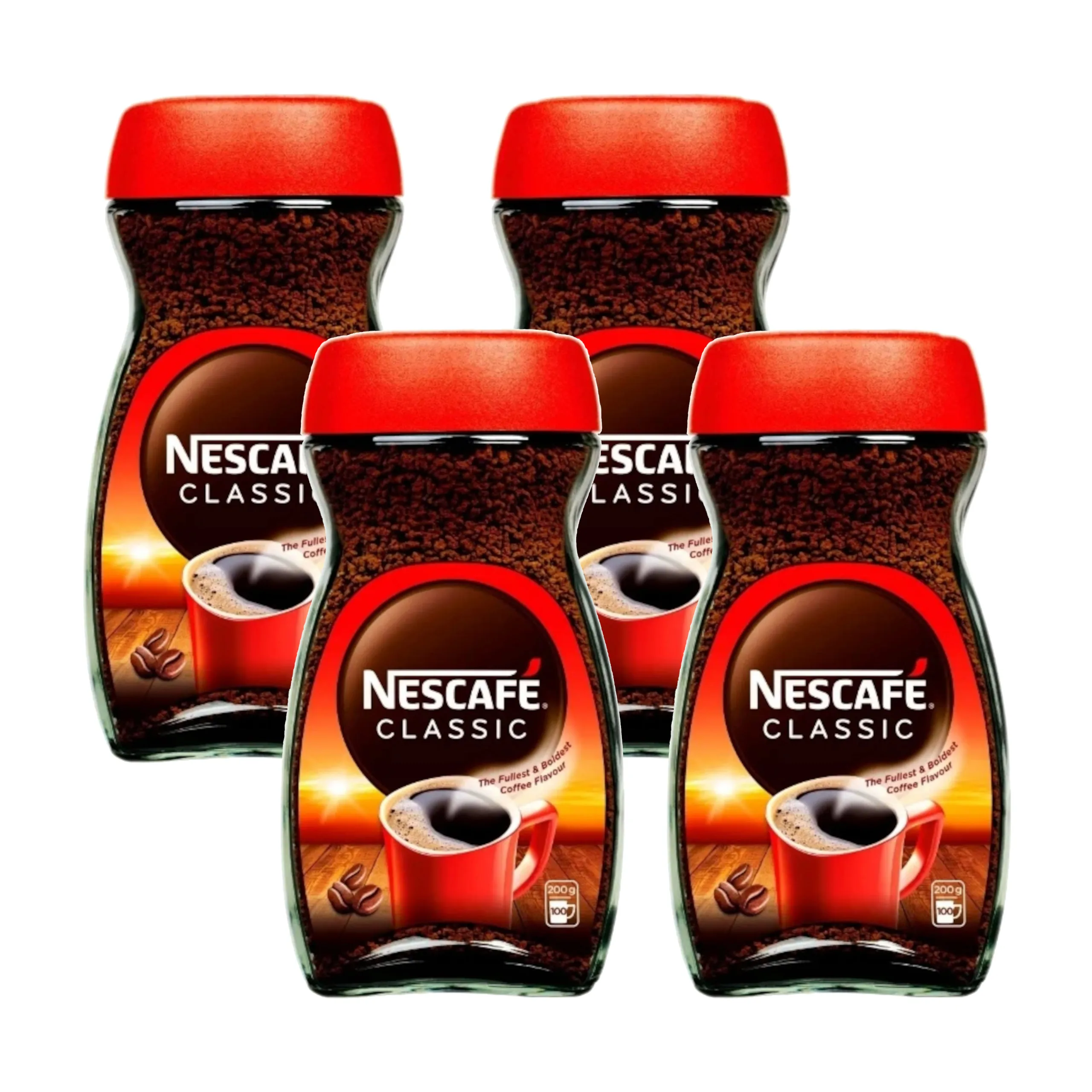 4x Kawa rozpuszczalna NESCAFE CLASSIC 200g z Polski za $17.35 / ~72zł