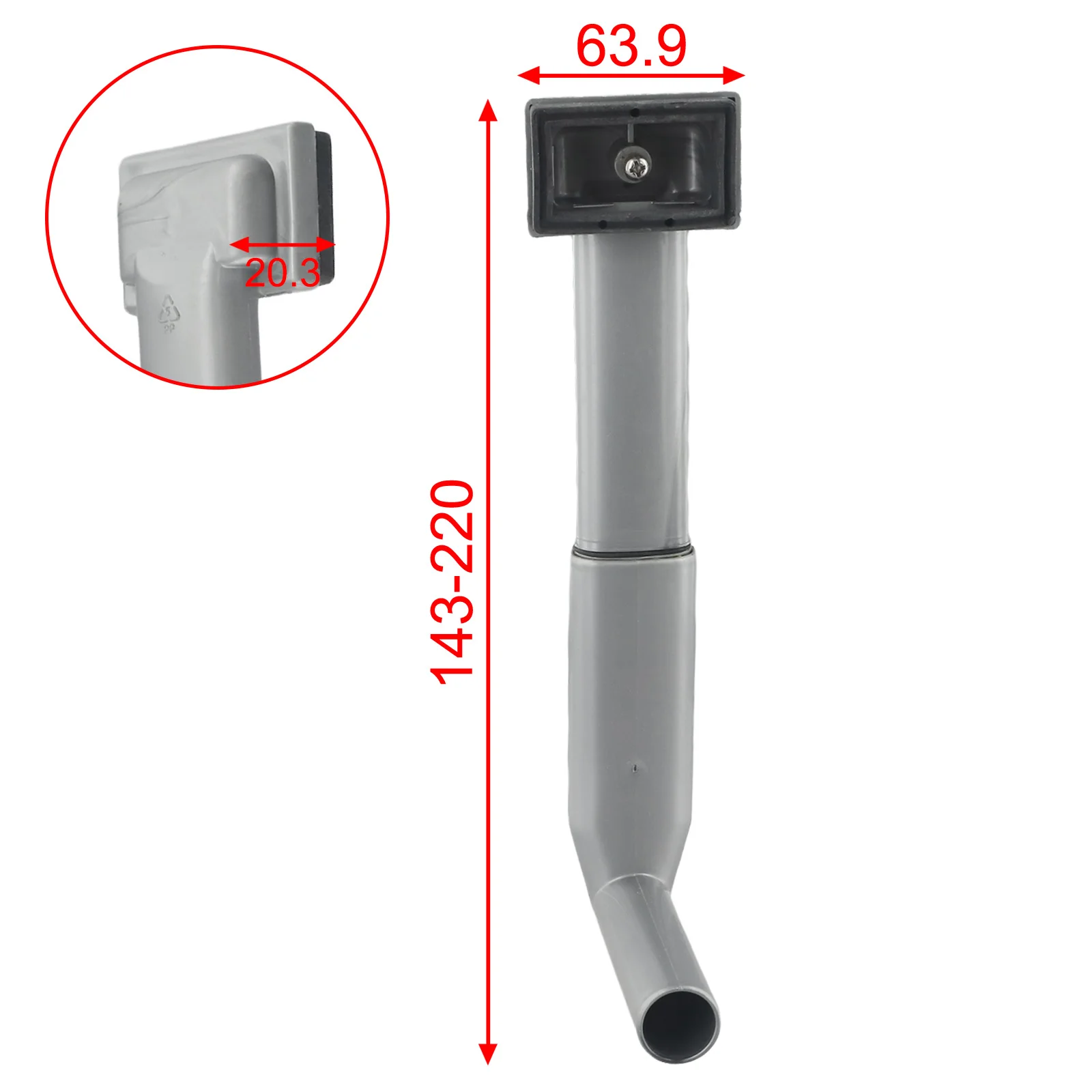 Sink Accessories Overflow Head Side Round Overflow Head Sink Spare Parts Kitchen Drain System Accessory