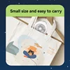 New High Wind Astronaut Small Electric Fan for Children USB Charging Mini Portable Silent Handheld Small Fan 6