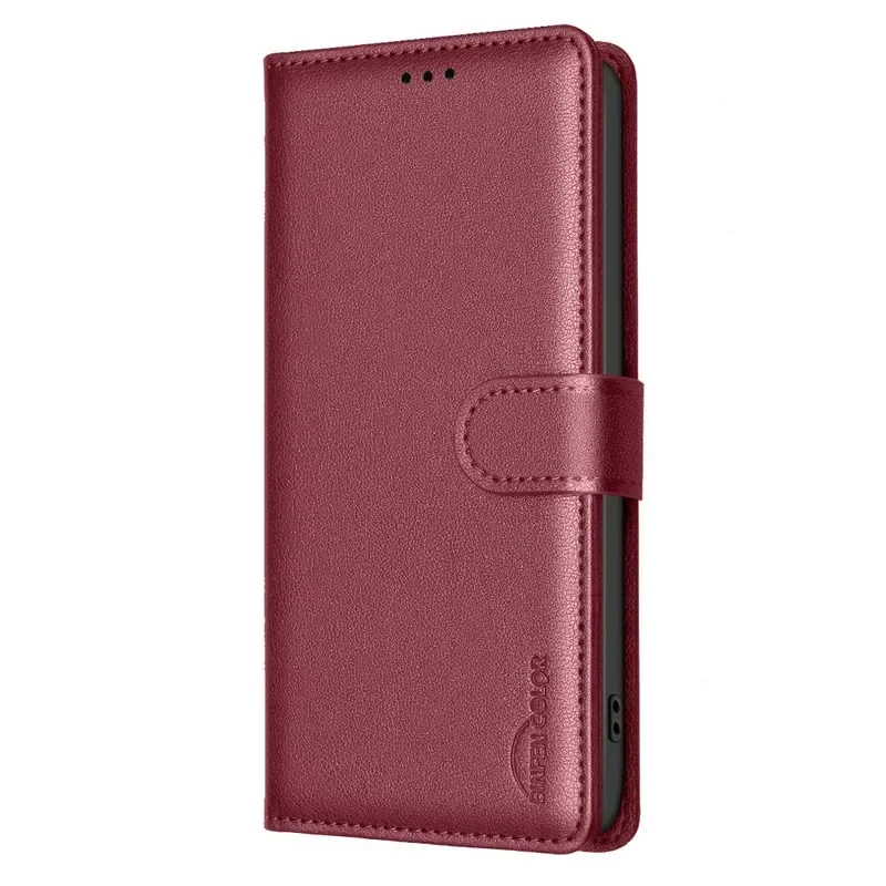 Leather Wallet Flip Phone Case - Stylish Protective Cover